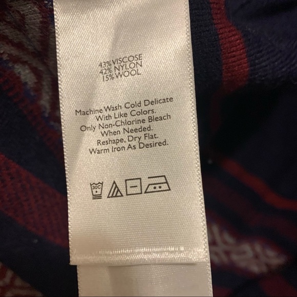 Eddie Bauer Nordic Lights Cardigan large - Picture 5 of 6